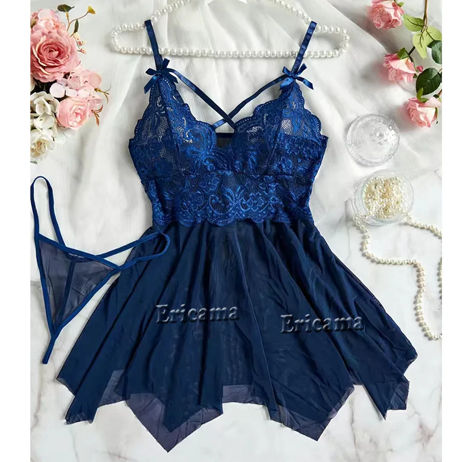 Women Transparent Lingerie Women's Underwear See Through Lingerie Sets Sexy Lace Bra And Panty Set Female Sexy Costumes women lingerie women lingerie set