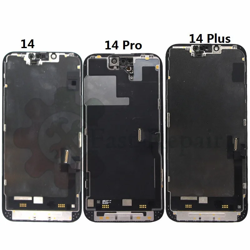 Iphone 14 lcdディスプレイiphone 14プラスディスプレイA2886 lcdの 