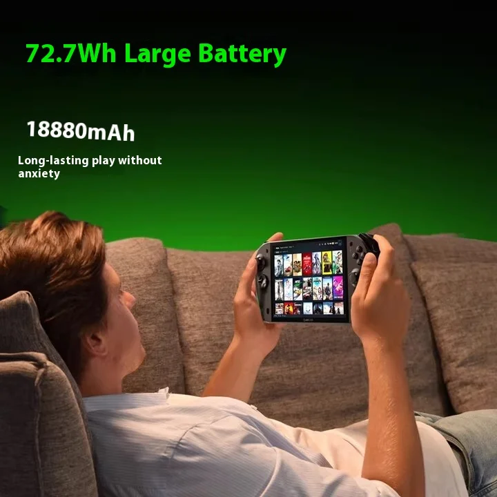 AOKZOE A1X game console, 120Hz, 8-inch HX370/8840u native