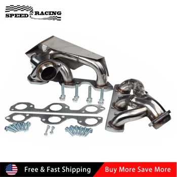 Wrangler 3.8L Headers 1