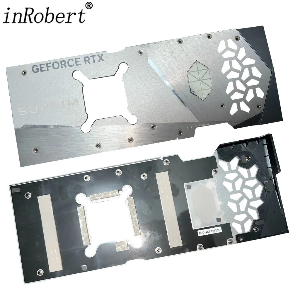 Sostituzione Della Scheda Grafica Gpu Backplate Rtx4090 Per Msi Rtx 4090 Suprim X Scheda Video Backplane