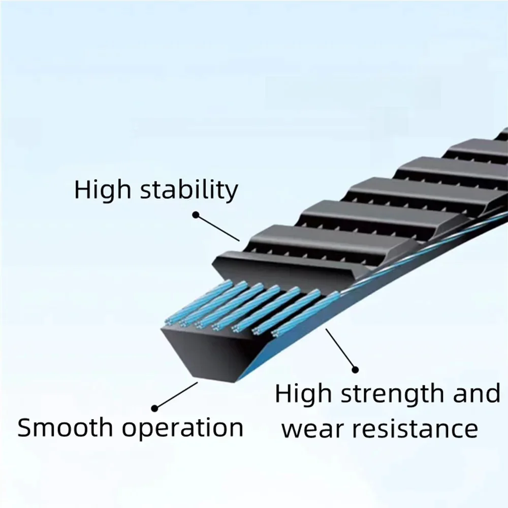 11M Wide-angle Belt 11M710 11M730 11M750 11M775 11M800 11M825 11M875 11M900 11M925 11M950 11M975 Drive triangle Belt