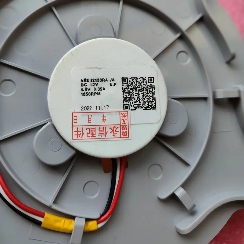 Original Ares2130ra a para Samsung Frigorífico Ventilador de Refrigeração Novo - Imagem 2