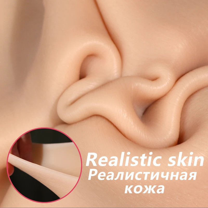 Crossdressing Sissy Silicone Vagina Panty Fake Breast Form Realistic Pussy Shemale Transgender Tits Drag Queens Bodysuit Chest