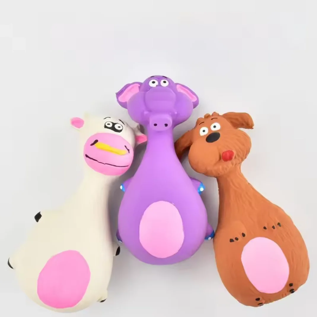 Cartoon Latex Squeaky Dog Toy 3