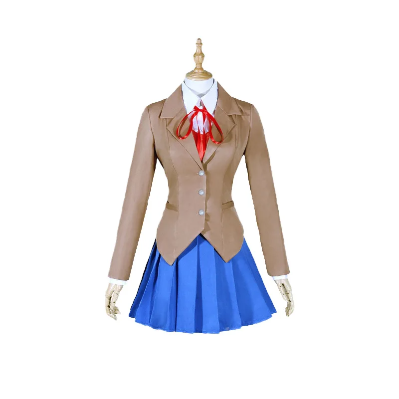 

Monica coswear Japanese school uniform set cosplay suit pretend