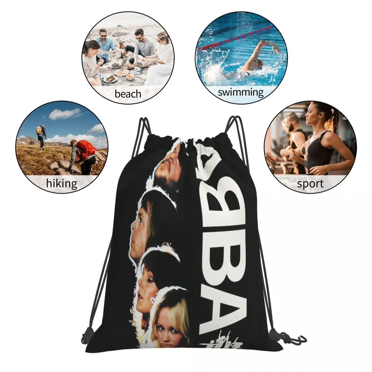 Рисунок 4 - Сумка на шнурке ABBA Band 44 Женская