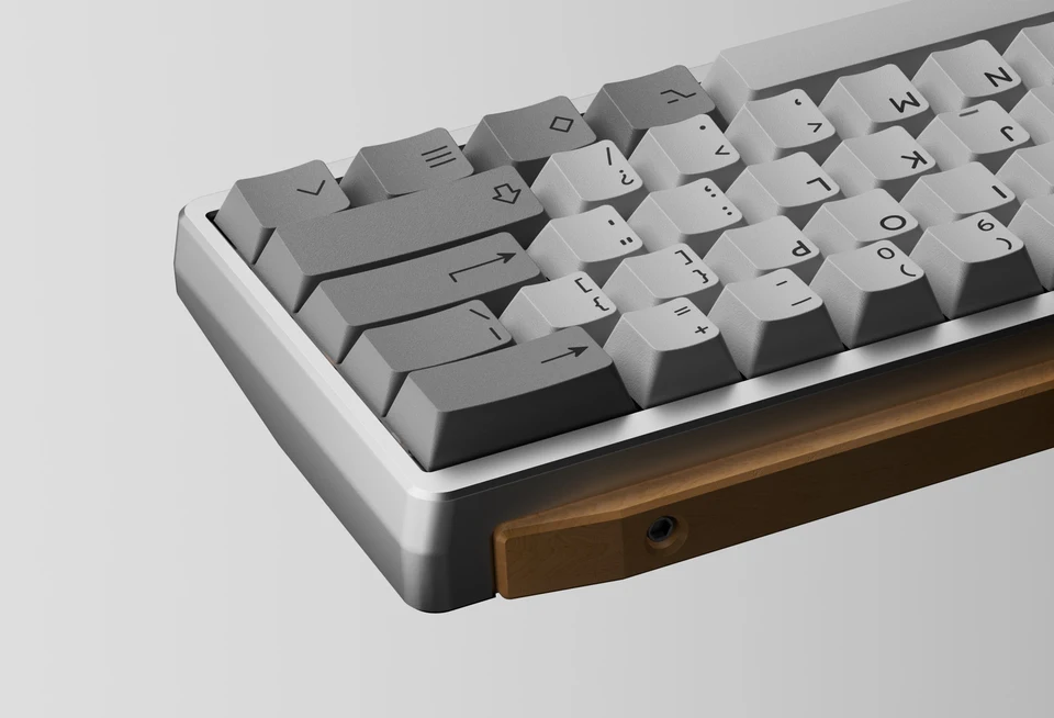 GT-60 ケース アルマイト ブラック メイプル ストリップ /磁気