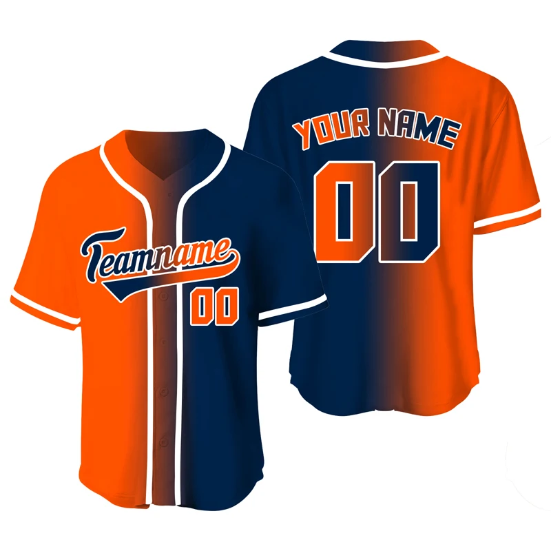 thumbnail image 1 of Camisetas de béisbol personalizadas para hombre, camisetas de sublimación en blanco, camisetas de entrenamiento de béisbol con nombre y equipo, uniformes deportivos, ropa de talla grande para hombre, 1 of 5
