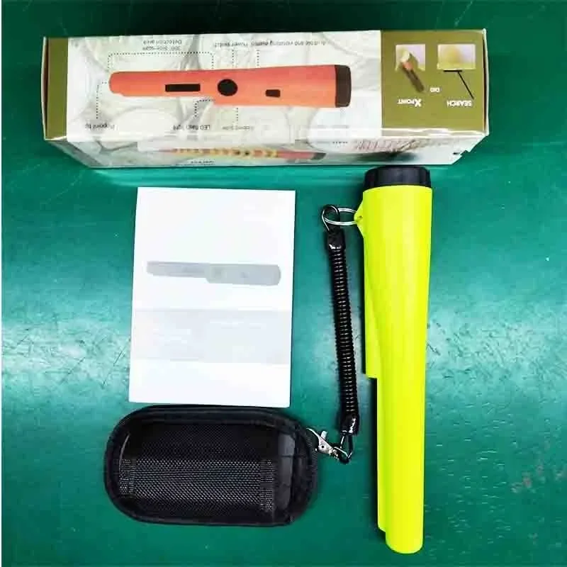 Waterproof Metal Detector Positioning Pointer Handheld Metal Locating Rod Precise Portable Finder Professional Device