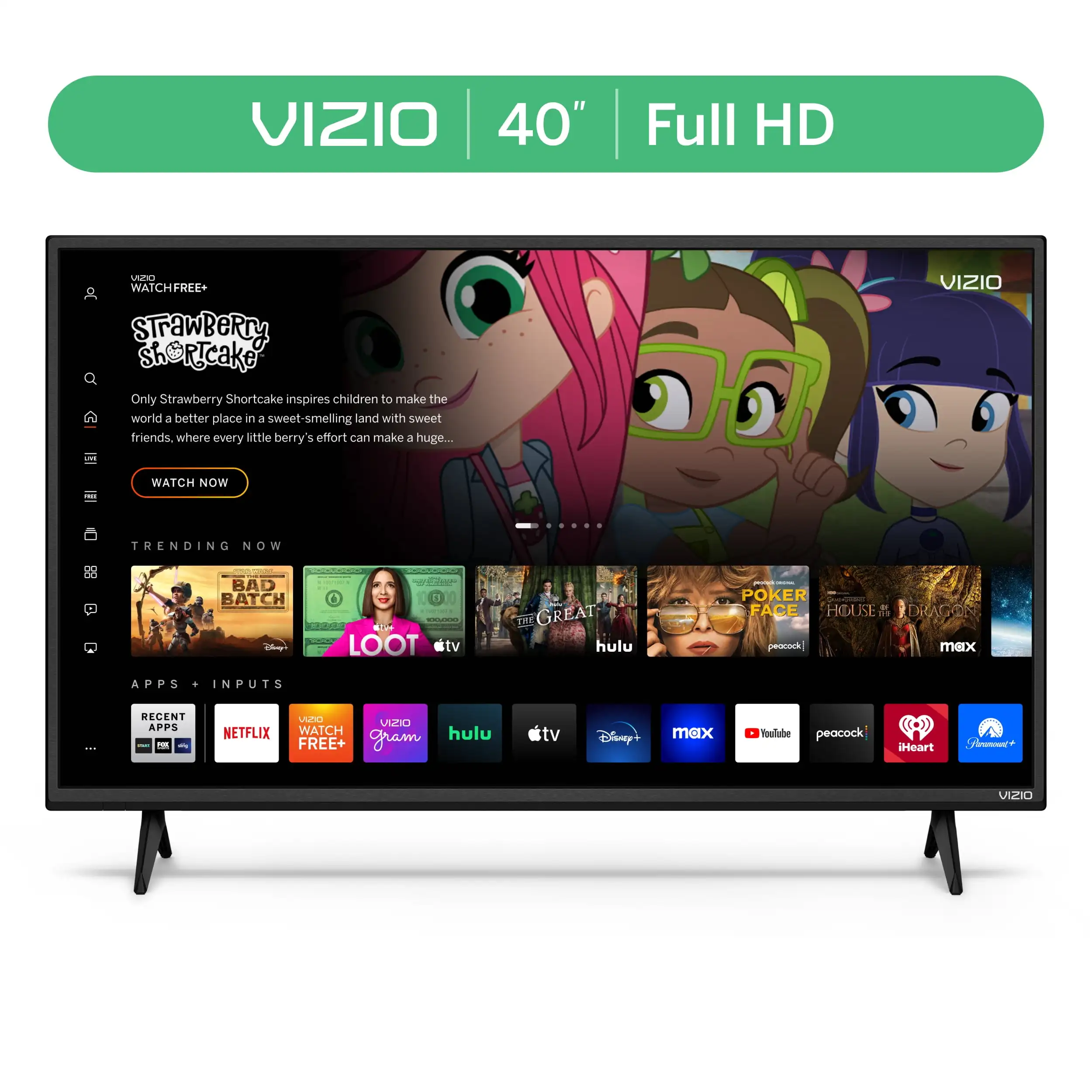 

VIZIO 40" Class D-Series FHD LED Smart TV D40f-J09