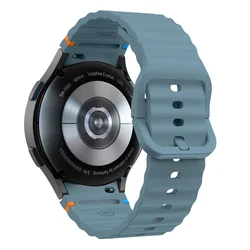 Premium Silicone Watch Band - Elegant and Durable Strap for Galaxy 7 40mm 44mm (OfficialU)