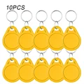 10pcs yellow UID