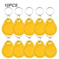 10pcs yellow UID