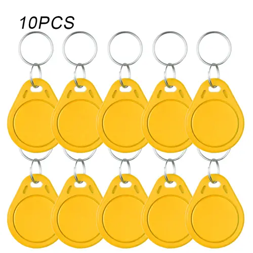 UID 5/10/20PCS 13.56Mhz RFID Replaceable write smart token Multi-colour Copy Keychain Write Copy Clone Clasp tag for Mif 1k S50 - Image 15