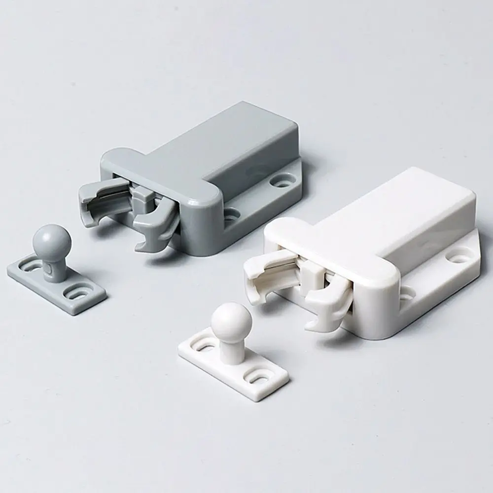 Description Picture 3 of itemCabinet Pulls Catches Door Bouncer Kitchen Accessories Furniture Hardware Cabinet Catches Panel Opener Closer Push To Open