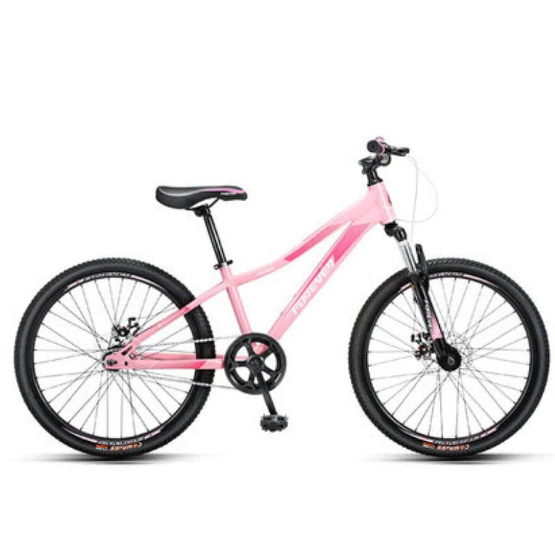 24 Inch Bicycle Single Speed Mountain Bike Aluminum Alloy Frame Thick