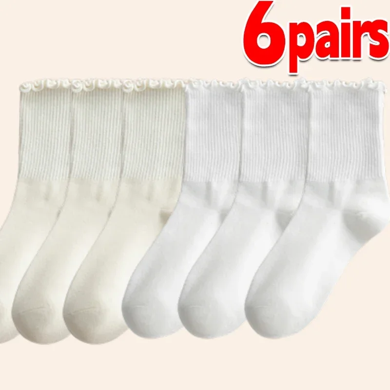white Beige-6pairs