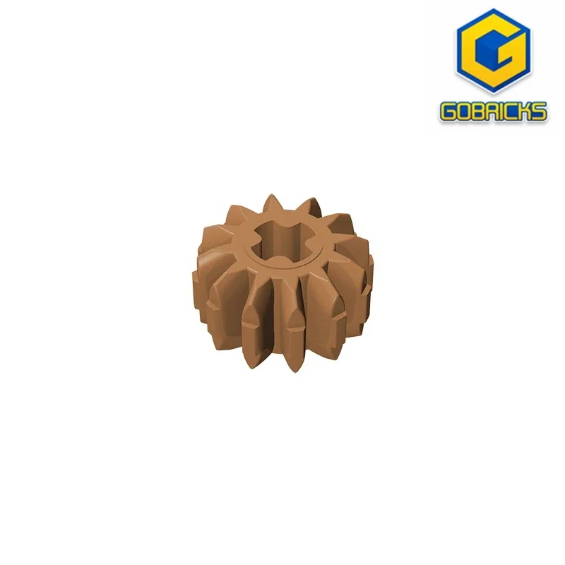 

Детский конструктор, зубчатая шестерня с 12 зубьями, двойной скос, совместим с leo 32270 детских изделий «сделай сам»