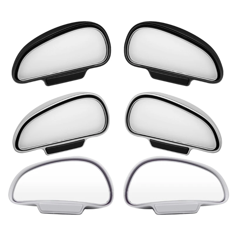 

Blind Spot Reversing Mirror Auto 360° Wide Lens Convex Rear Side View Car