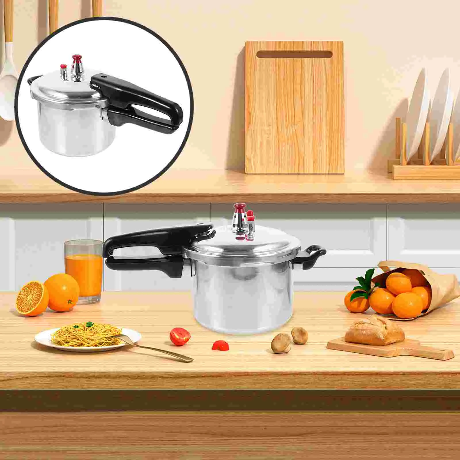 

Kitchen Pressure Cooker Kitchen Cooking Pot Pressure Cooker Stew Pressure Pot Kitchen Supply