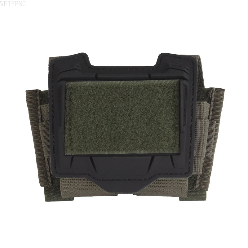 Tactical Helmet Battery Pouch Counterweight Bag Storage Case Compact Remote Battery Pack Balance Weight for Hunting Airsoft 6