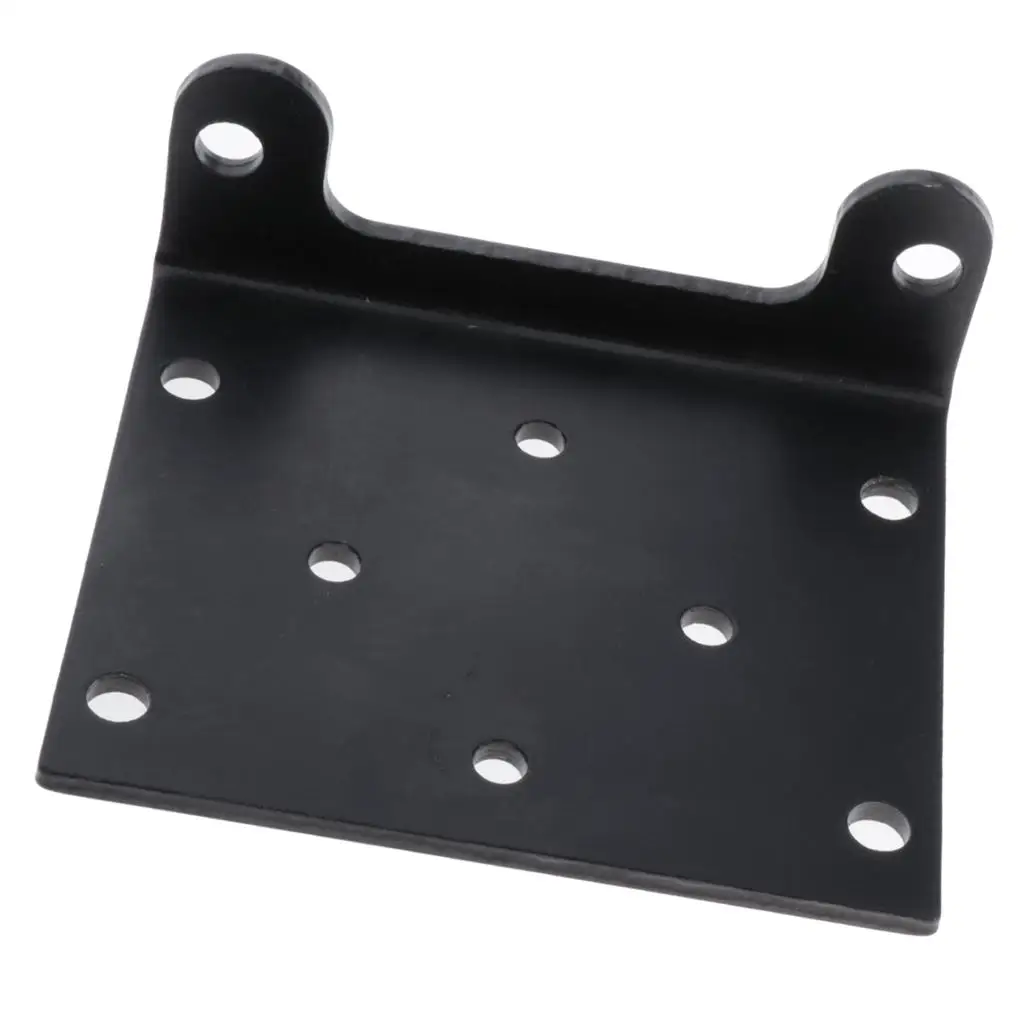 ATV/Utility 6000lb Universal UTV/ATV Winch Mounting Plate Fairlead