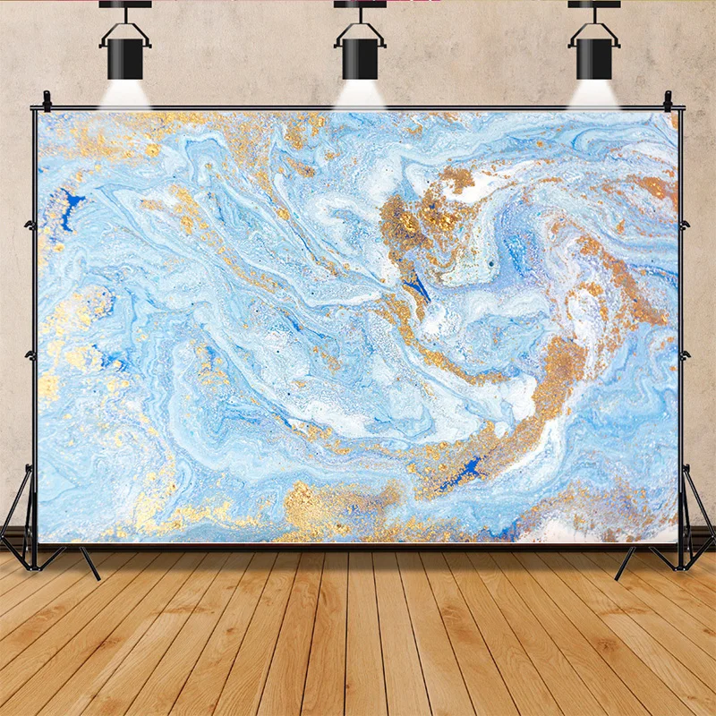 

ZHISUXI Marble Theme Photographic Backdrops Texture Items Food Portrait Photography Background Photo Studio Props MR-06