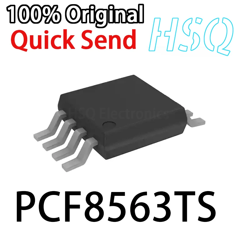 

1 шт. новый оригинальный чип часов PCF8563TS PCF8563T 8563T SOP8 PCF85163 PCF85163T в режиме реального времени