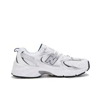 New Balance NB 530 : Chaussures décontractées basses pour femme, confortables, amortissantes et durables, en blanc GR530SB1 4