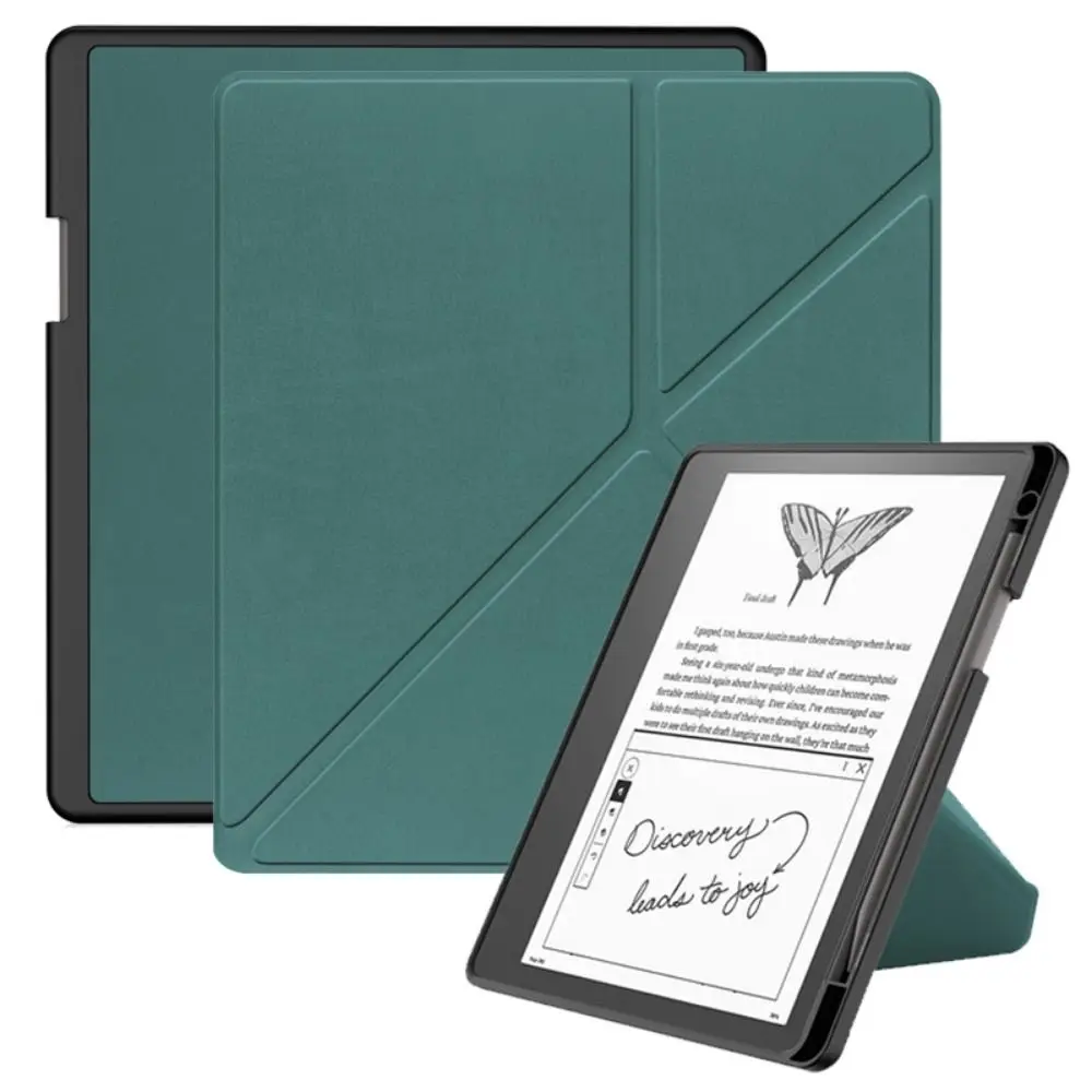 

Чехол-подставка для Kindle Scribe 2022 дюйма, складная, магнитная, Противоударная, с автоматическим пробуждением/спящим режимом