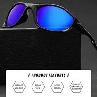 Lunettes de soleil coupe-vent colorées pour hommes et femmes, lunettes de sport rétro, lunettes UV400 2