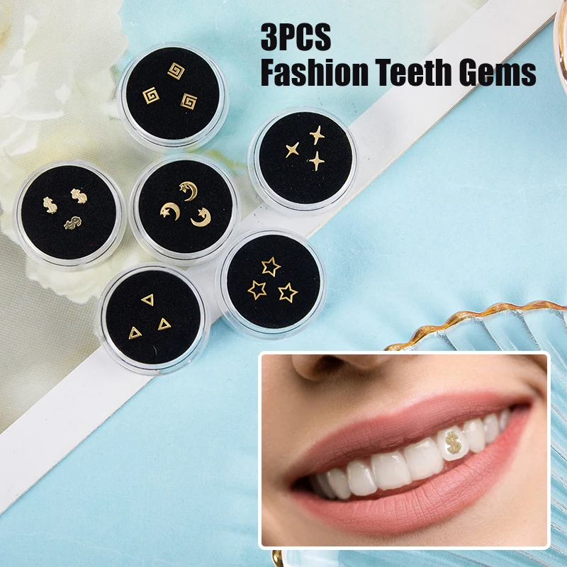Tooth Gem Set Diy Crystal Jewelry Glue Teeth Decorations Etching Gel Dental  Light Cure Adhesive Bonding Orthodontic Materials