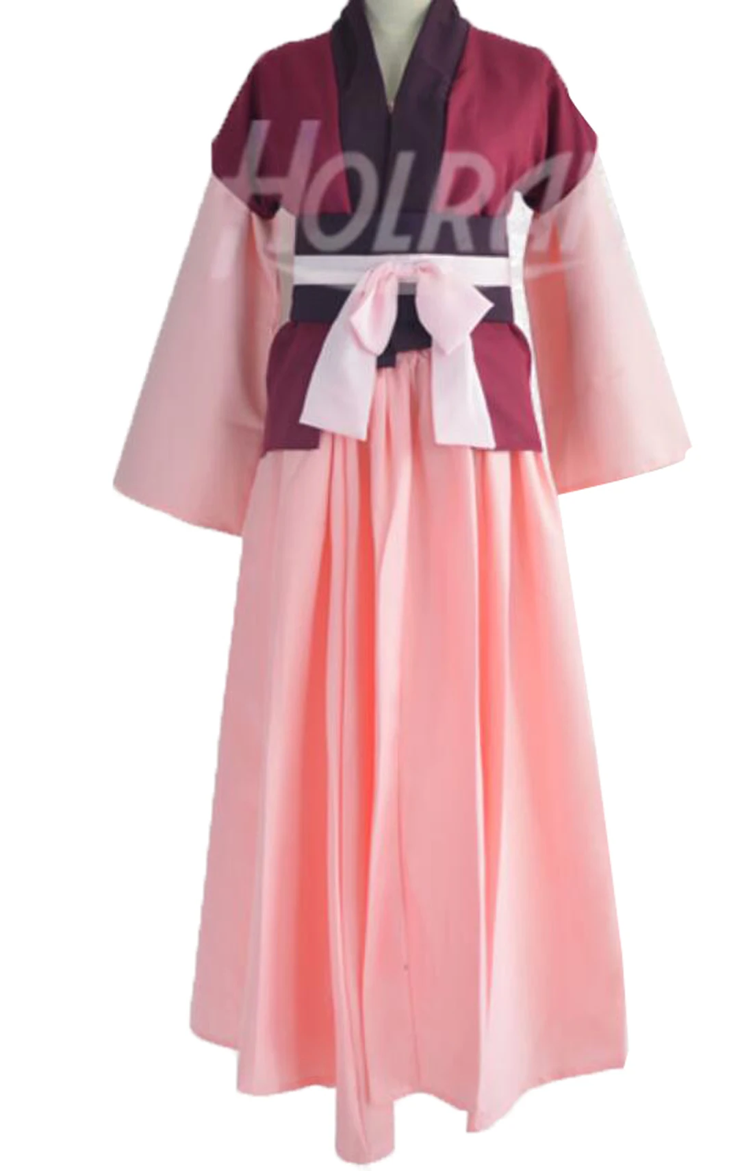 

Akatsuki no Yona Princess Cosplay Costume Yona of the Dawn Coat Dress Party Womens Uniform Kimono Halloween Outfit