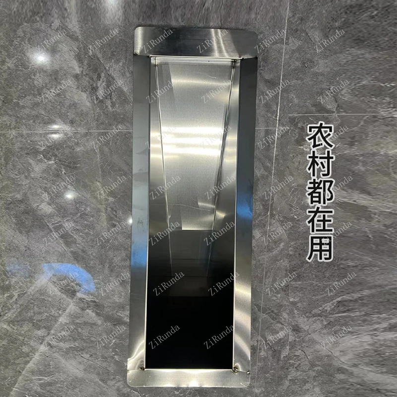 *Stainless Steel Squatting Toilet Aqua Toilet Upgraded Drainage Squatting Pit Toilet To Ilet Urinal 5
