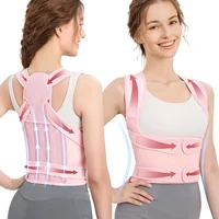 Back Brace & Posture Corrector for Women, Adjustable Back Straightener Posture Corrector Scoliosis Hunchback Correction Support 1