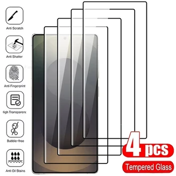 1-4Pcs Tempered Glass For Samsung Galaxy S26 S25 S24 Ultra Screen Protector A17 A07 A37 A57 A56 A36 A26 A16 A55 A54 A53 A35 Film 1