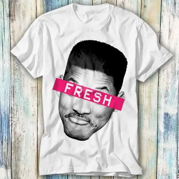 Fresh Prince Of Bel Air Selfie T Shirt Meme Gift Funny Top Tee