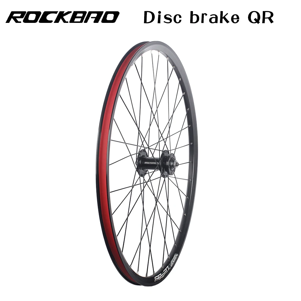 ★決算特価商品★ ROCKBAO インチ自転車ホイールセットディスクブレーキダブル 20 パーツ