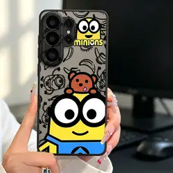 Lovely M - Miniones Back Phone Cover Case - Galaxy Note10 5G (Mix01)