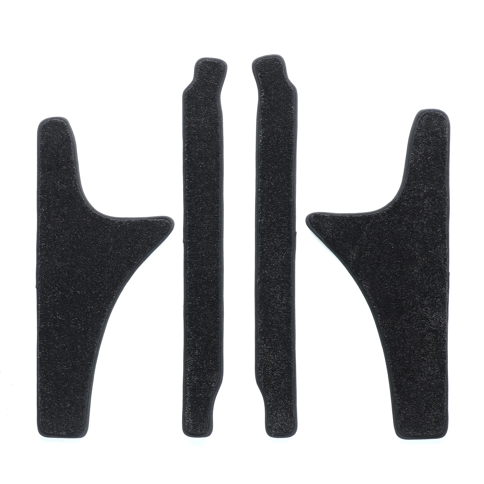 

SMABEE Car Floor Mats Foot Pads for Subaru LEVORG VN 2020-2023 Non-Slip Front Rear Door Pedal Carpets Protect Accessories Black