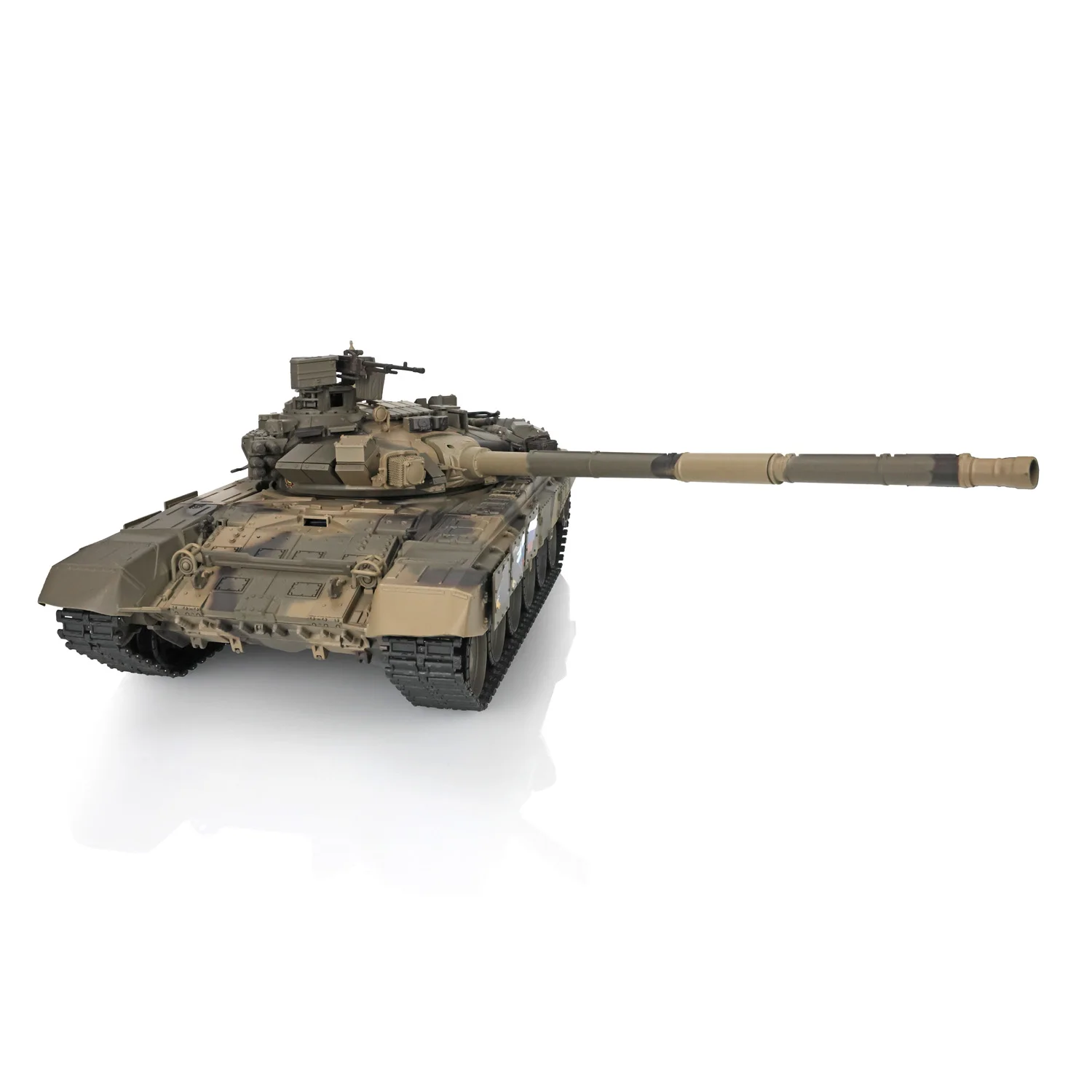1/16 HENG LONG 7.0 Plastic Russia T90 RC Tank 3938 FPV Camera 360° Turret Steel Gearbox Tracks Wheels TH17845-SMT4 5