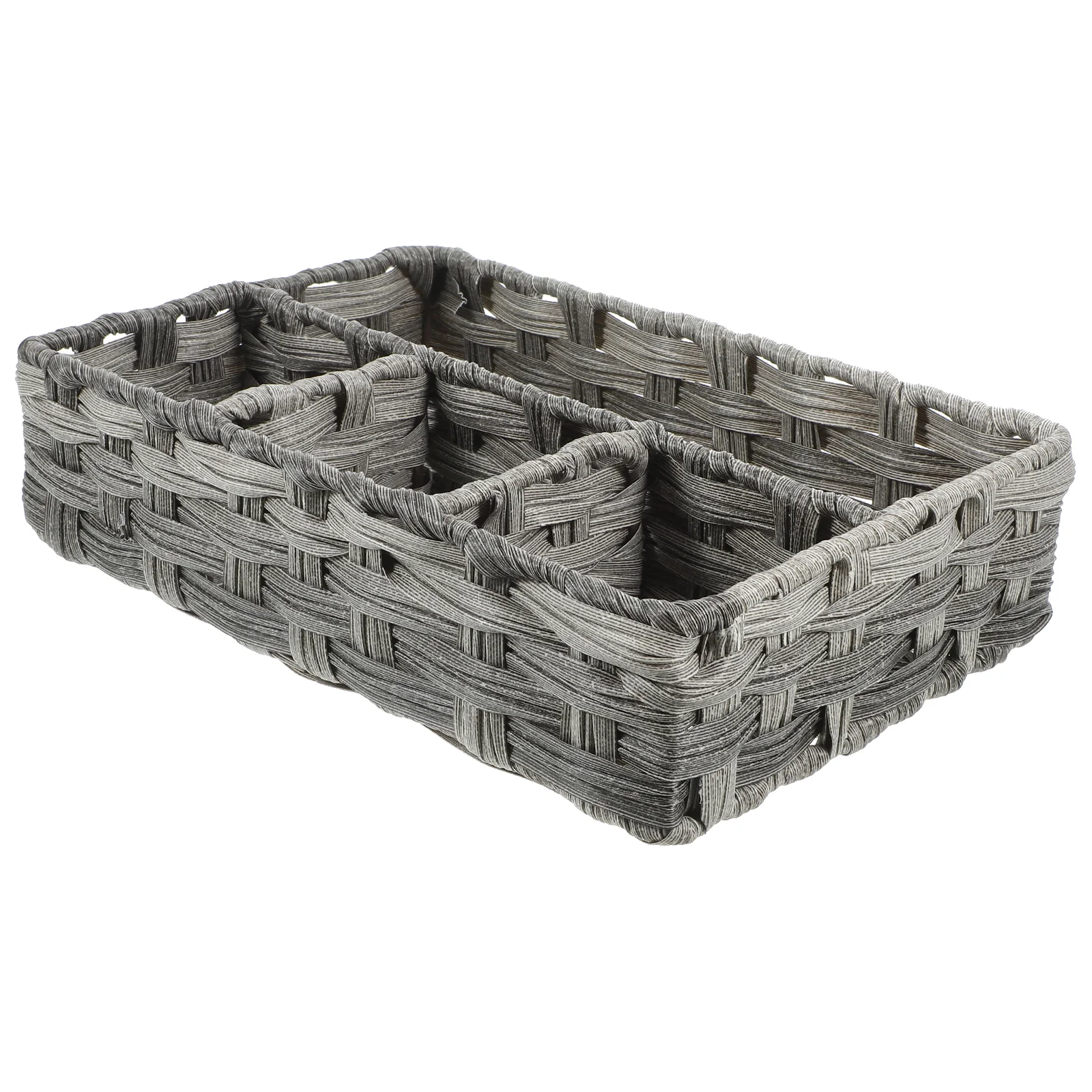 

Storage Box Table Organizer Makeup Brush Holder Baskets Accessories Cosmetics Plastic Sorting Case Office