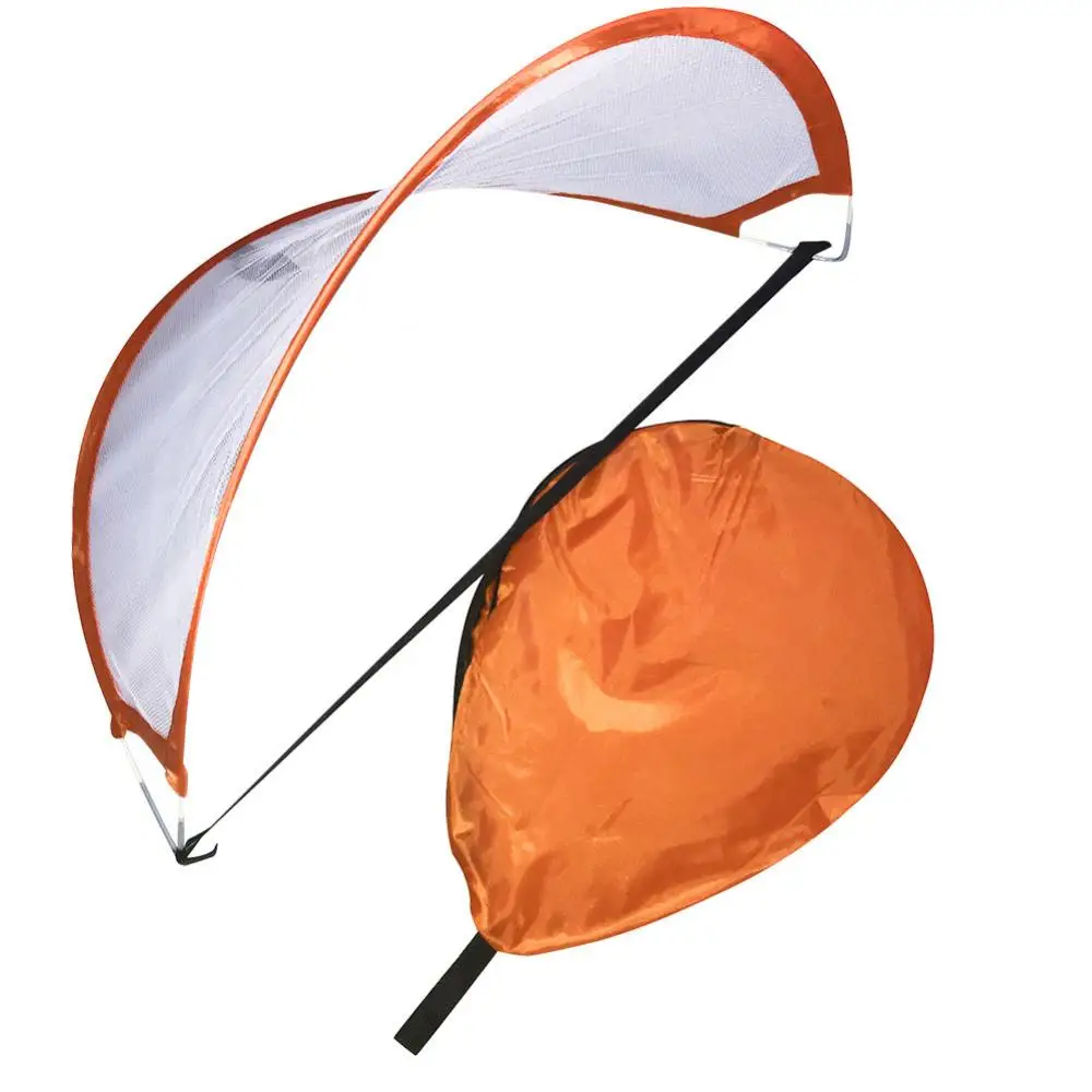 Kid Potable Folding Goal Soccer Football Outdoor Training Net Portable Durable Trainning Toy Interactive Toy Футбольные Ворота