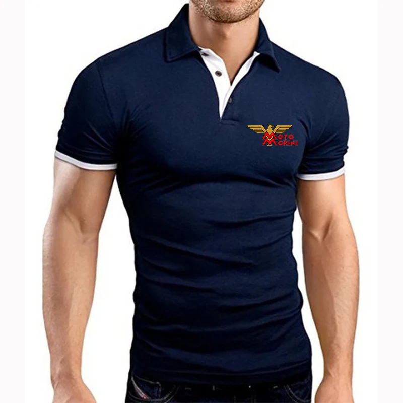 Men Summer Breathable Polo Shirt