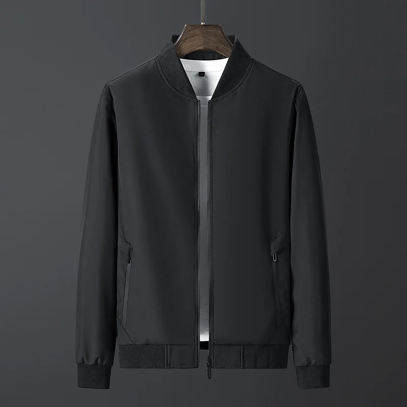 

8XL Plus size Baseball Jackets men autumn winter casual jacket mens coat youth handsome top coats simple Cargo Jacket mens 7XL