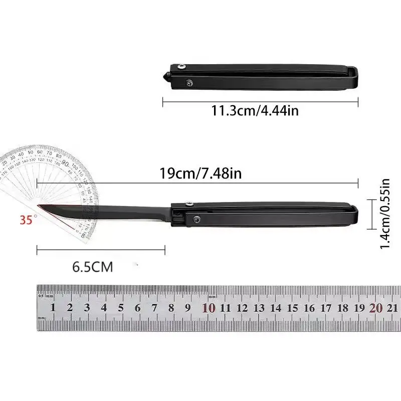 Outdoor folding knife 6