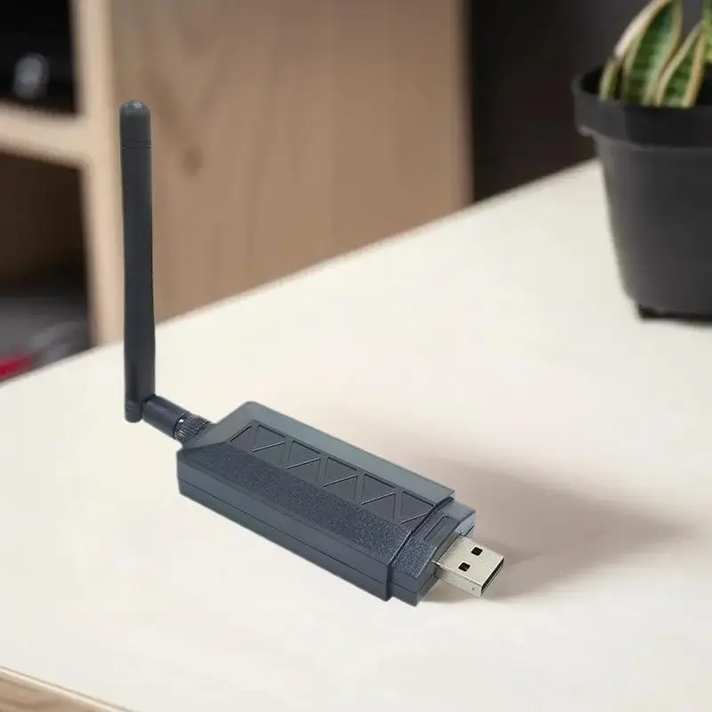 1Pcs 150Mbps 802.11n 무선 USB WiFi 네트워크 어댑터(Windows 7/8/10 및 Kali Linux용 2DBi 안테나 포함)