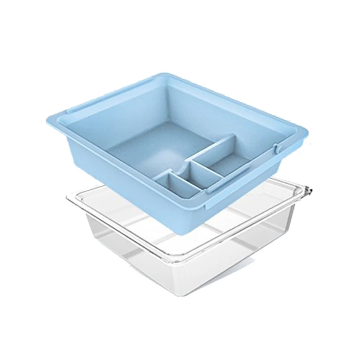 

Blue Center Console Organizer Center Armrest Organizer Center Hidden Storage Box for Tesla Model 3 Model Y