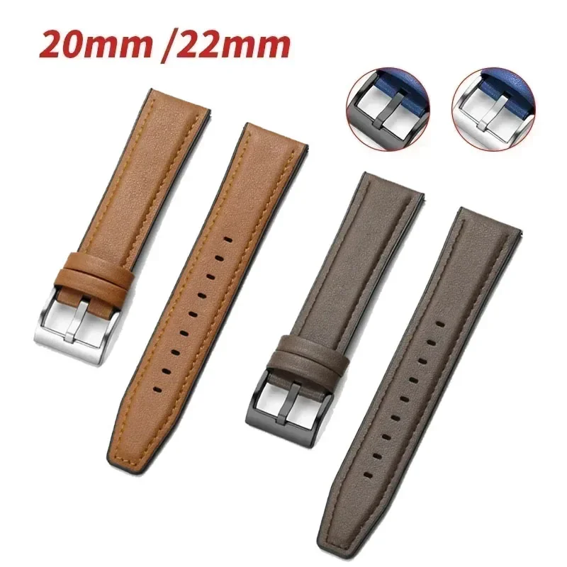 Premium Silicone Leather Wrist Band - Elegant Strap Bracelet